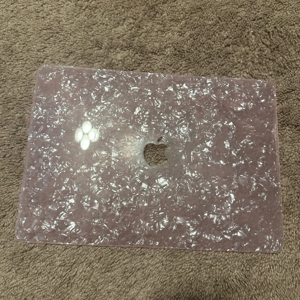 Velvet Caviar Rose Quartz MacBook Case 13”